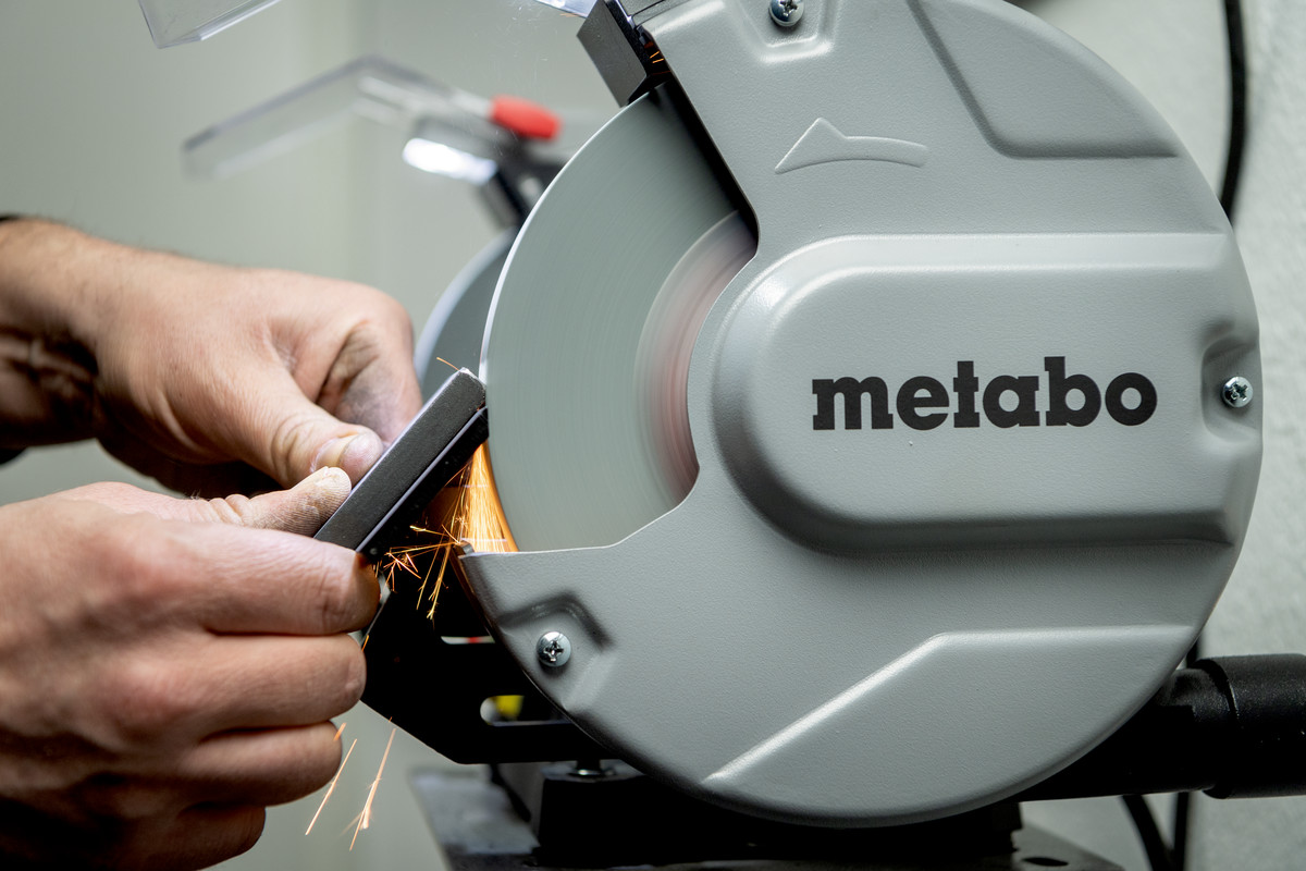 Metabo Doppelschleifmaschine DSD 200 Plus