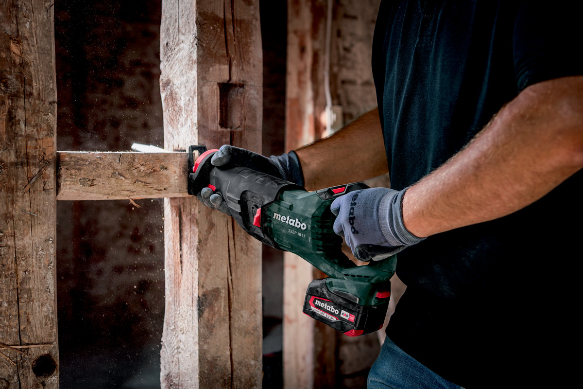 Metabo Akku-Säbelsäge SSEP 18 LT (Karton)