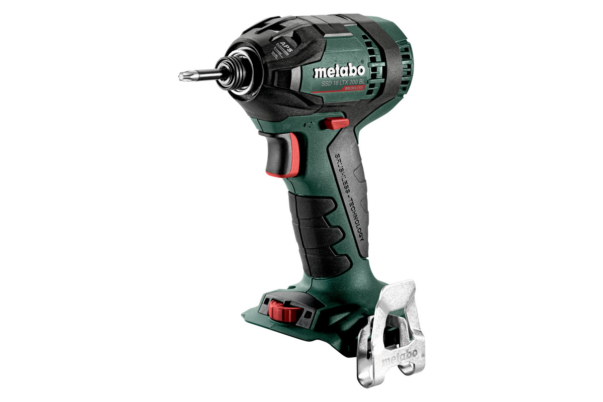 Metabo Akku-Schlagschrauber SSD 18 LTX 200 BL