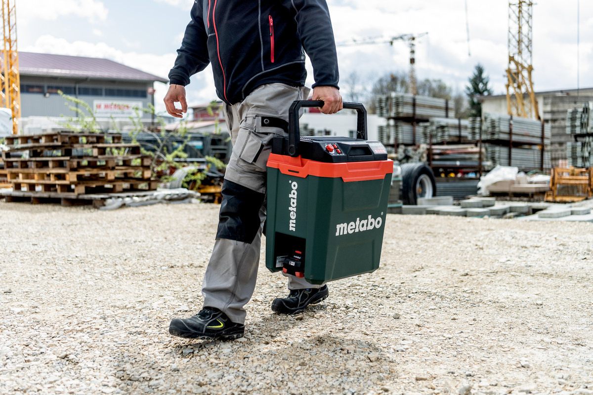 Metabo Akku-Kühlbox KB 18 BL