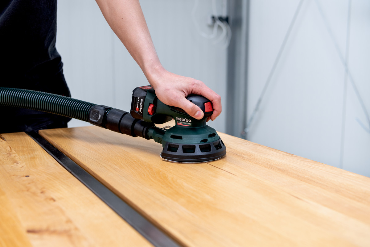 Metabo Akku-Exzenterschleifer PowerMaxx SXA 12-125 BL