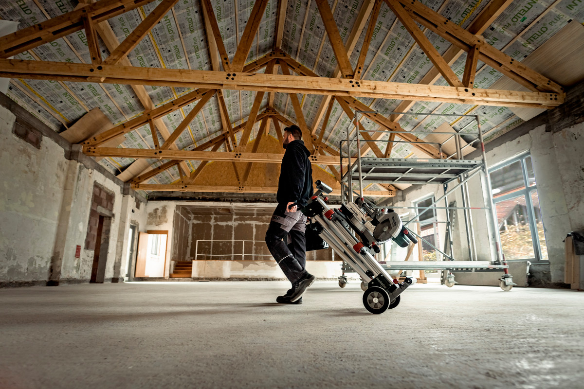 Metabo Kappsäge KGS 254 M Set