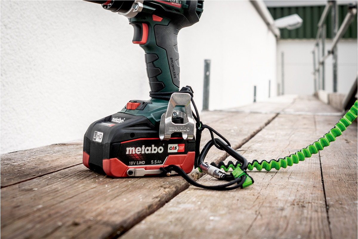 Metabo LiHD Akkupack DS 18 V - 10,0 Ah