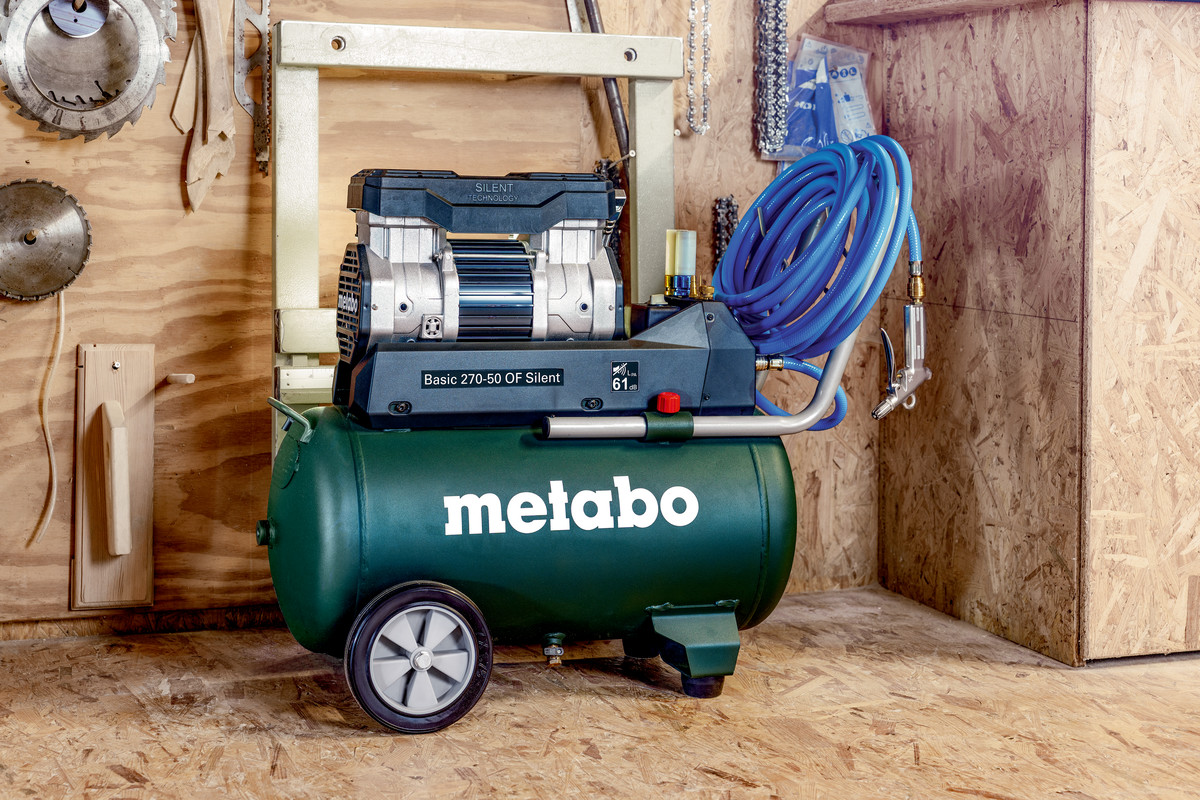 Metabo Kompressor Basic 270-50 OF Silent