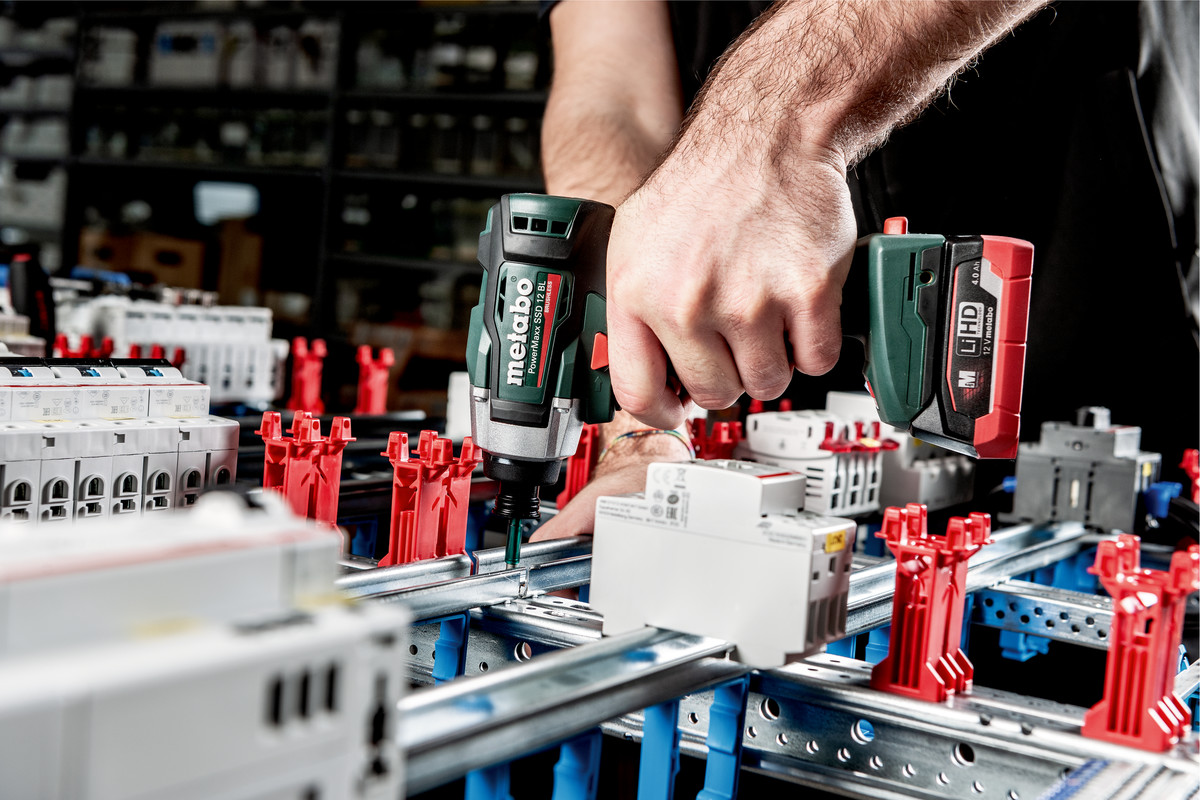 Metabo Akku-Schlagschrauber PowerMaxx SSD 12 BL (ohne Akku)