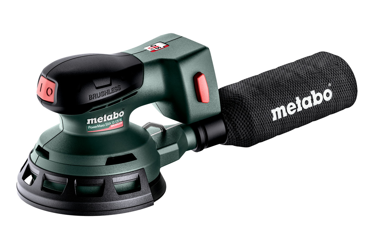 Metabo Akku-Exzenterschleifer PowerMaxx SXA 12-125 BL