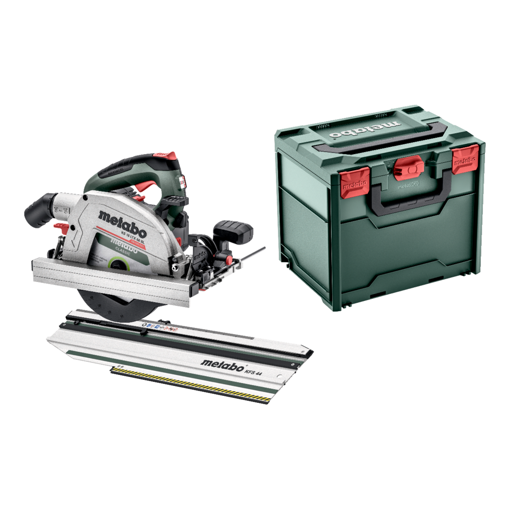 Metabo Akku-Handkreissäge KS 18 LTX 66 BL Set