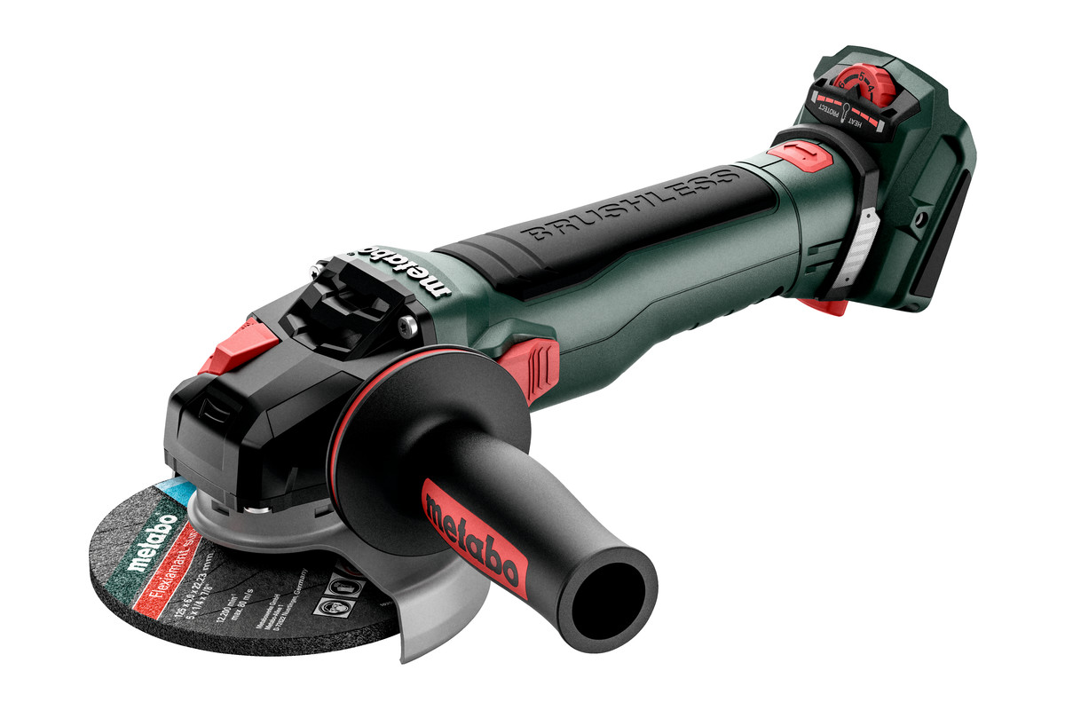 Metabo Akku-Winkelschleifer WVB 18 LT BL 11-125 Quick Inox