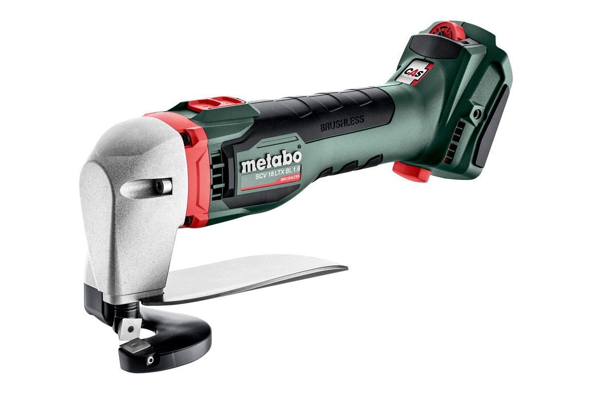 Metabo Akku-Blechschere SCV 18 LTX BL 1.6