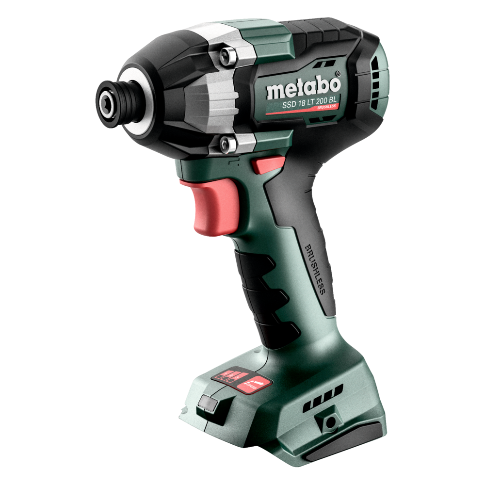 Metabo Akku-Schlagschrauber SSD 18 LT 200 BL (Metabox)