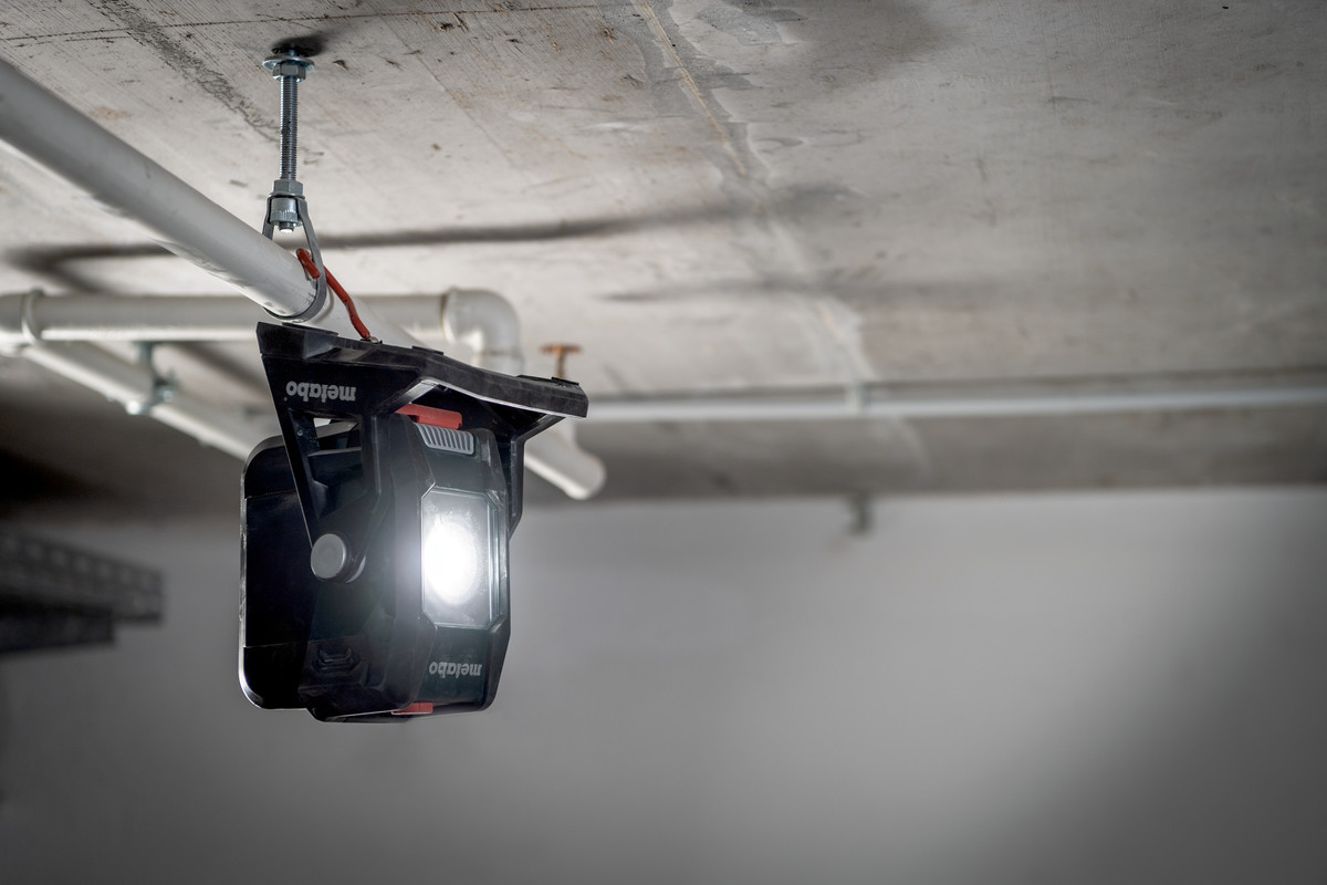 Metabo Akku-Baustrahler BSA 12-18 LED 2000