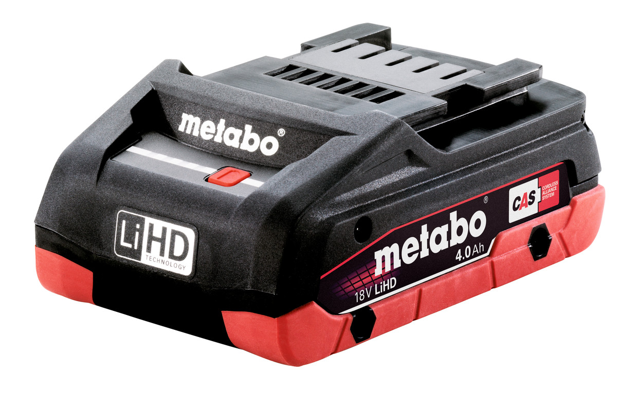 Metabo LiHD Akkupack 18 V - 4,0 Ah