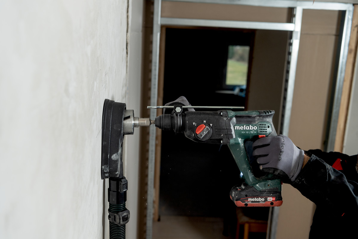 Metabo Akku-Kombihammer KH 18 LTX 24 (ohne Akku, metaBOX 165 L)