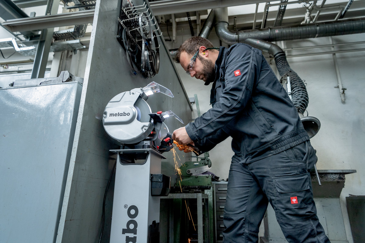 Metabo Doppelschleifmaschine DS 200 Plus
