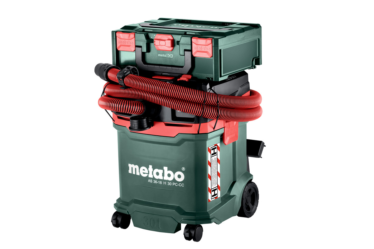 Metabo Akku-Sauger AS 36-18 H 30 PC-CC