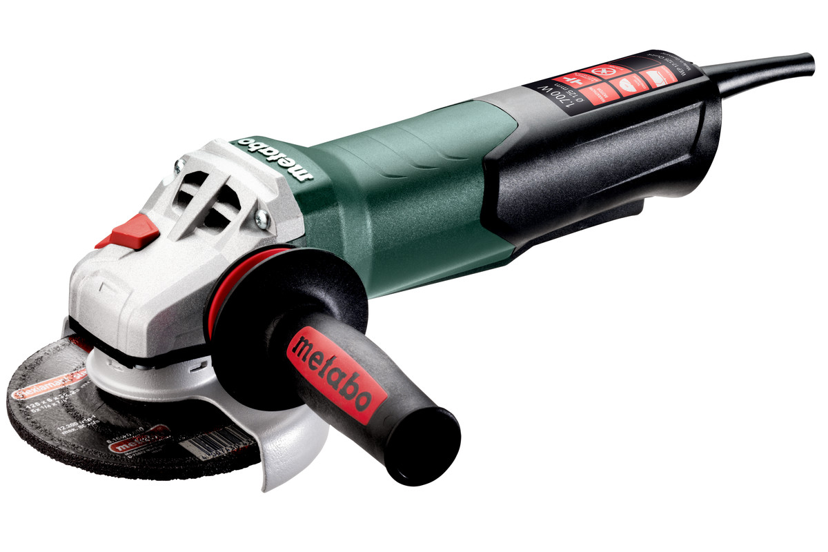 Metabo Winkelschleifer WEP 17-125 Quick