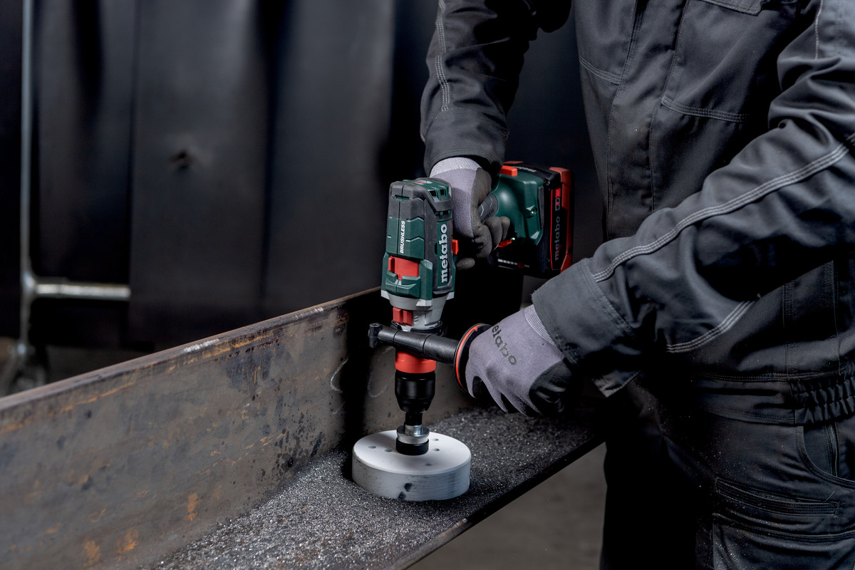 Metabo Akku-3-Gang-Schlagbohrschrauber SB 18 LTX-3 BL Q I (ohne Akku, Karton)