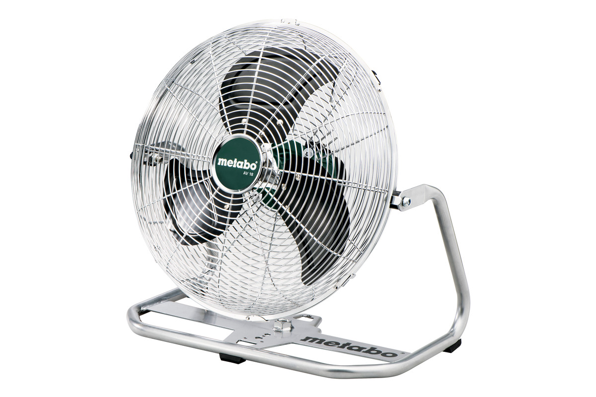 Metabo Akku-Ventilator AV 18