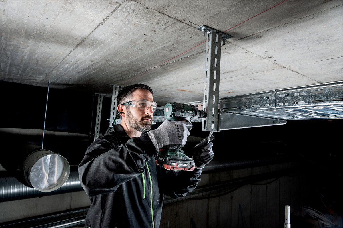 Metabo Akku-Schlagschrauber SSW 18 LTX 300 BL (ohne Akku, Karton)