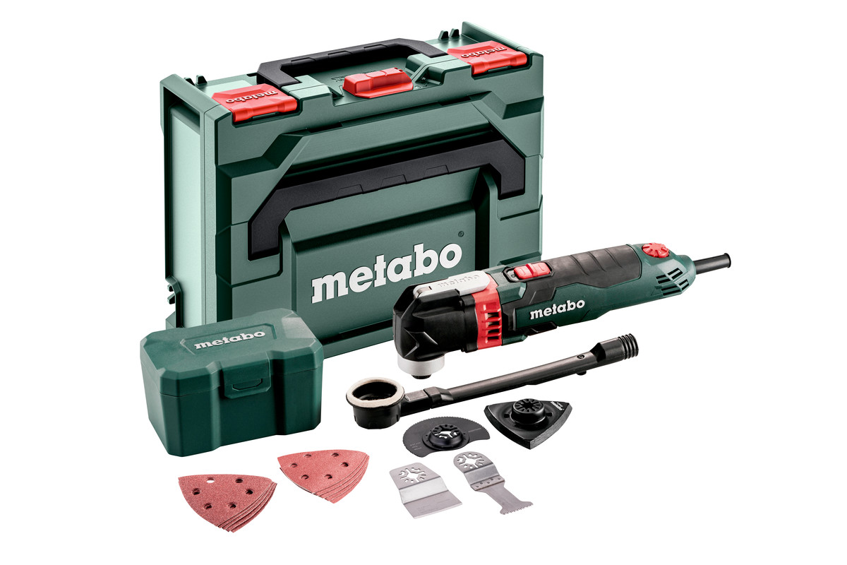Metabo Multitool MT 400 Quick Set