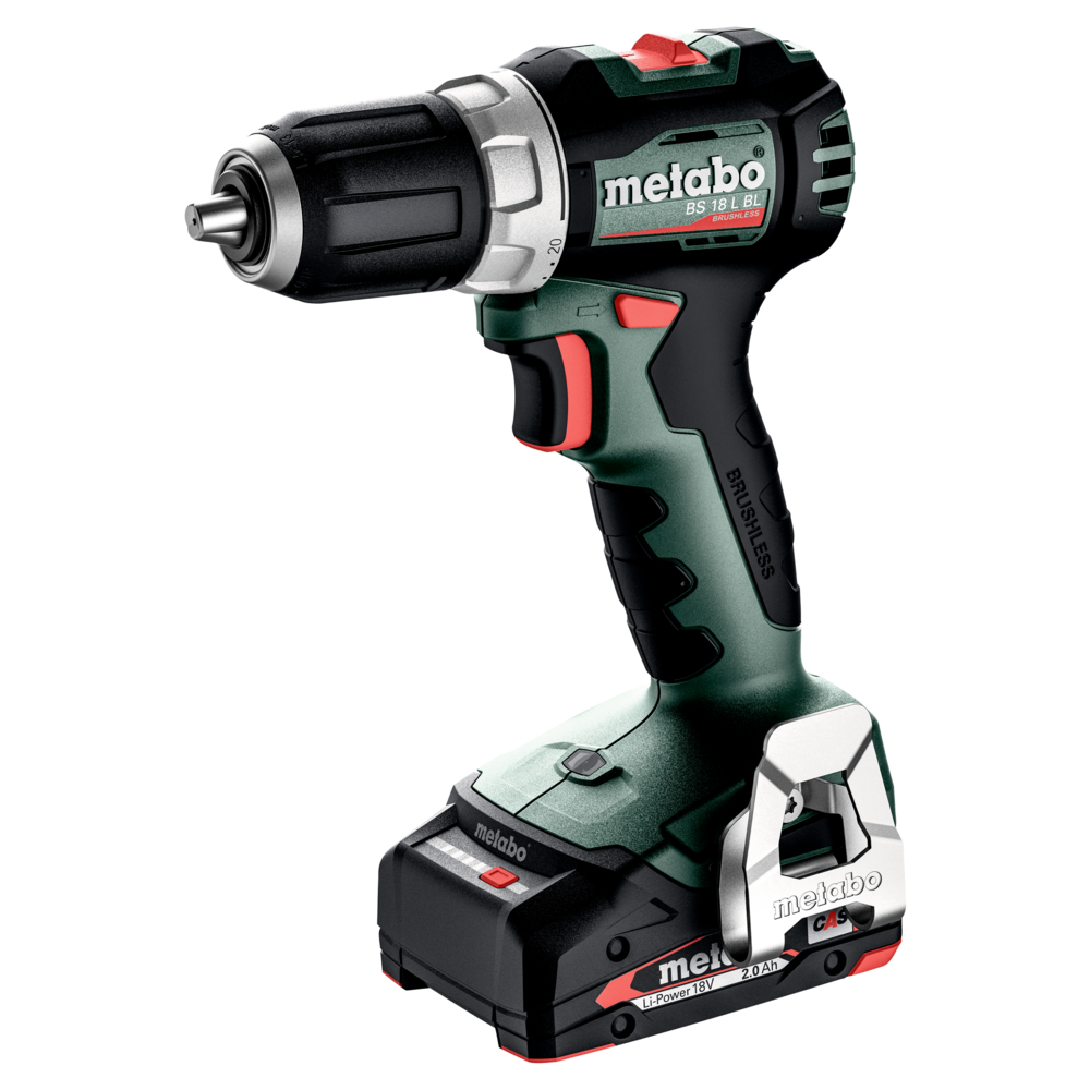 Metabo Akku-Bohrschrauber BS 18 L BL Set