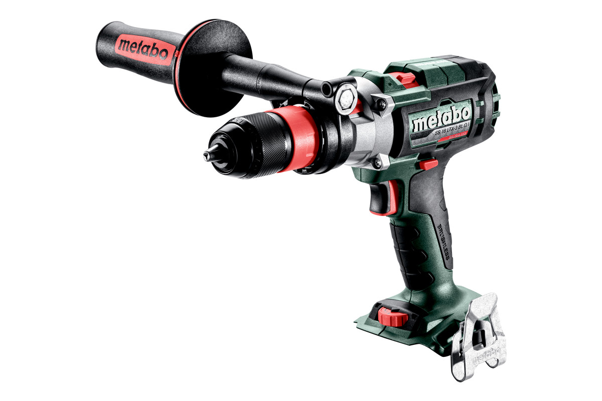 Metabo Akku-3-Gang-Schlagbohrschrauber SB 18 LTX-3 BL Q I