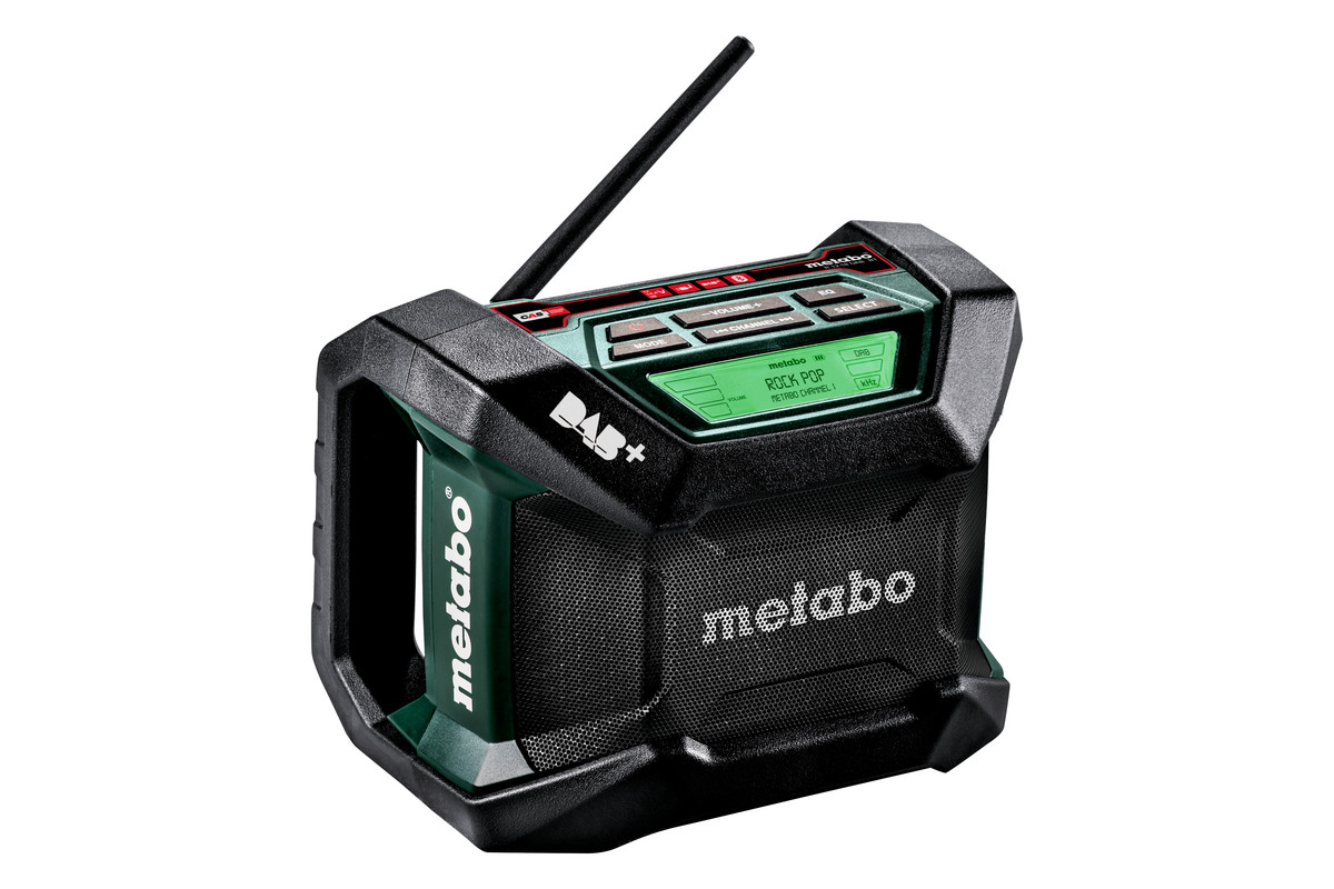 Metabo Akku-Baustellenradio R 12-18 DAB+ BT