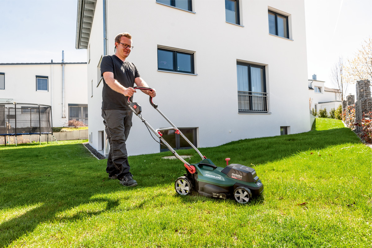 Metabo Akku-Rasenmäher RM 36-18 LTX BL 36 (ohne Akku)