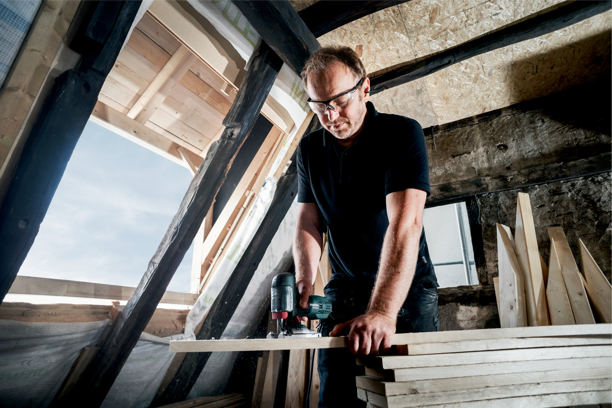 Metabo Stichsäge STE 100 Quick (Kunststoffkoffer)