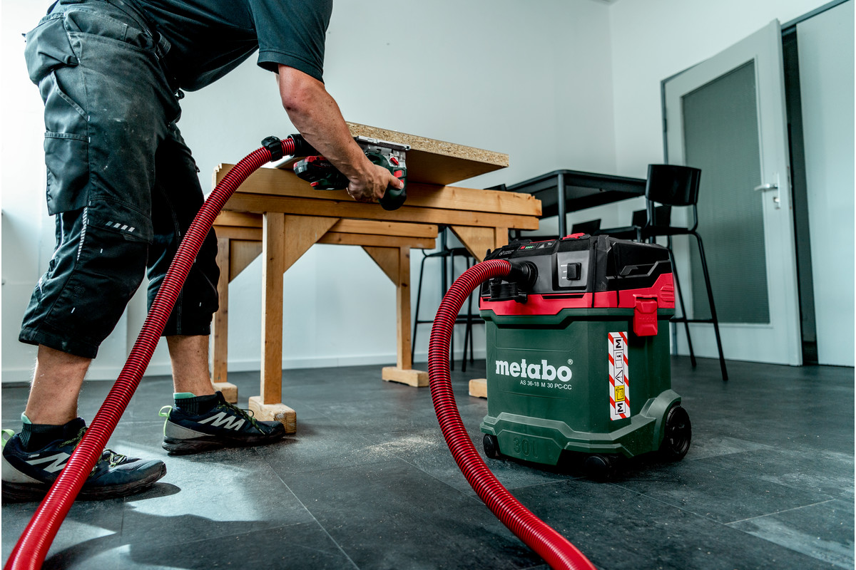 Metabo Akku-Sauger AS 36-18 M 30 PC-CC