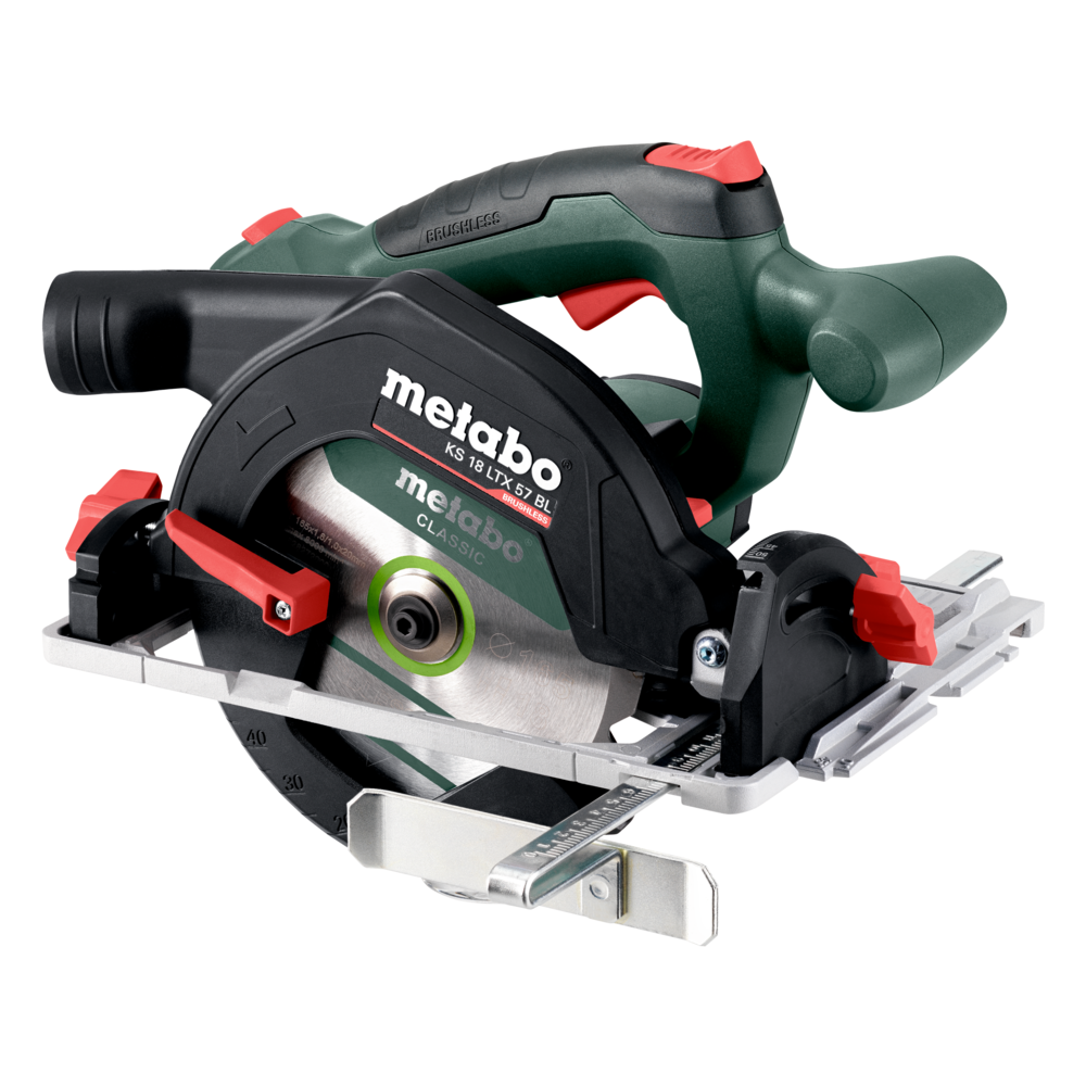 Metabo Akku-Handkreissäge KS 18 LTX 57 BL (metaBOX 340, metaBOX 340)