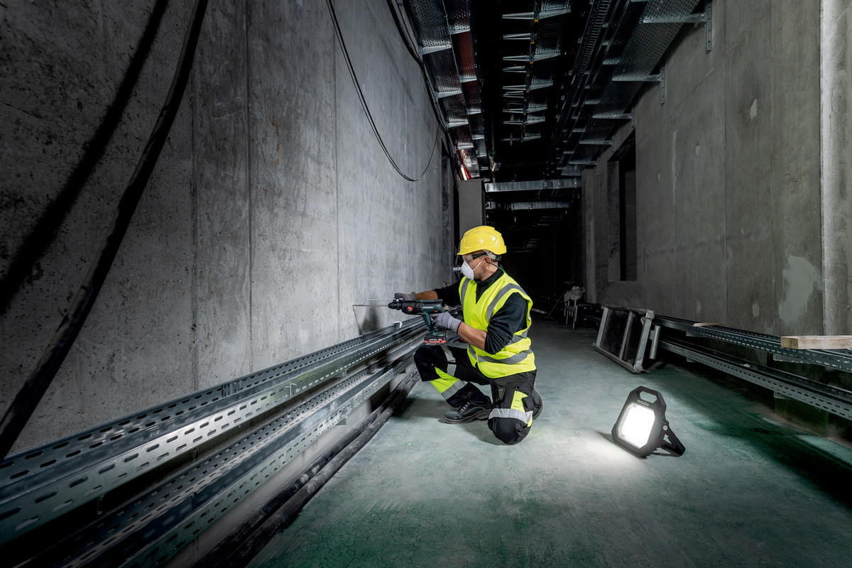 Metabo Akku-Baustrahler BSA 18 LED 10000