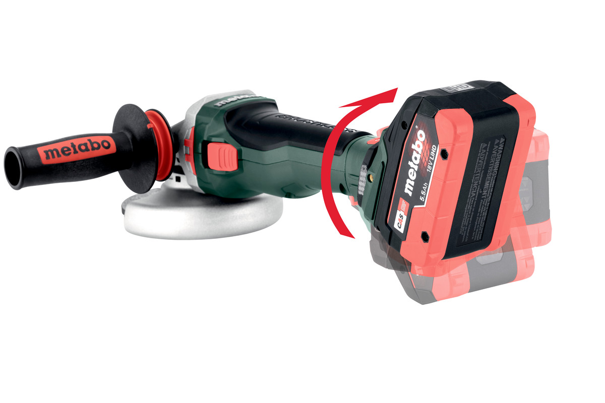 Metabo Akku-Winkelschleifer WB 18 LTX BL 15-150 Quick
