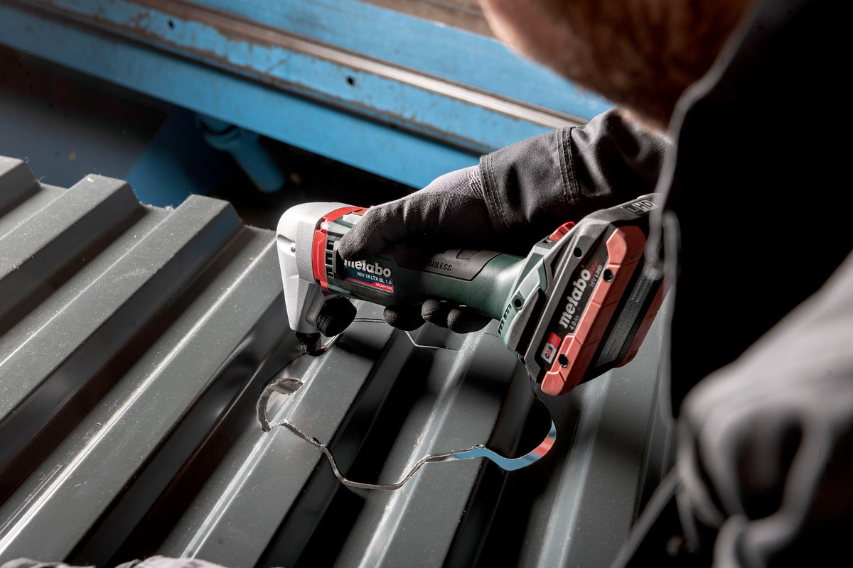 Metabo Akku-Nibbler NIV 18 LTX BL 1.6 (Karton)
