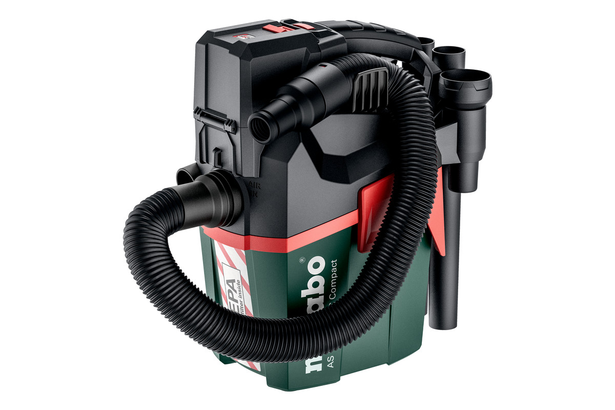 Metabo Akku-Sauger AS 18 HEPA PC Compact