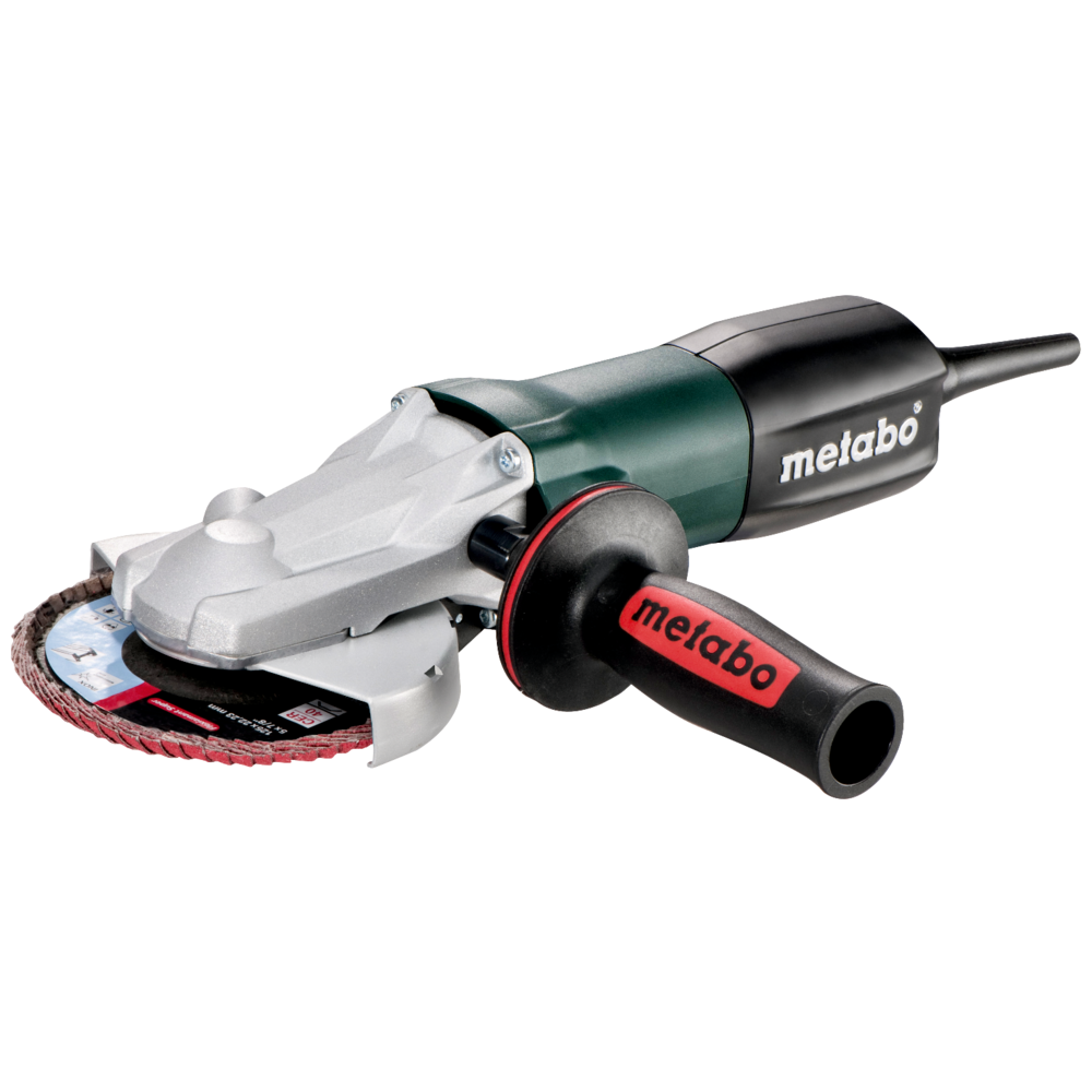 Metabo Flachkopf-Winkelschleifer WEF 9-125 Quick