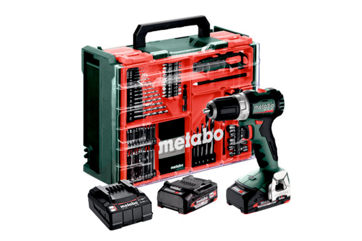 Metabo Akku-Bohrschrauber BS 18 L BL Set