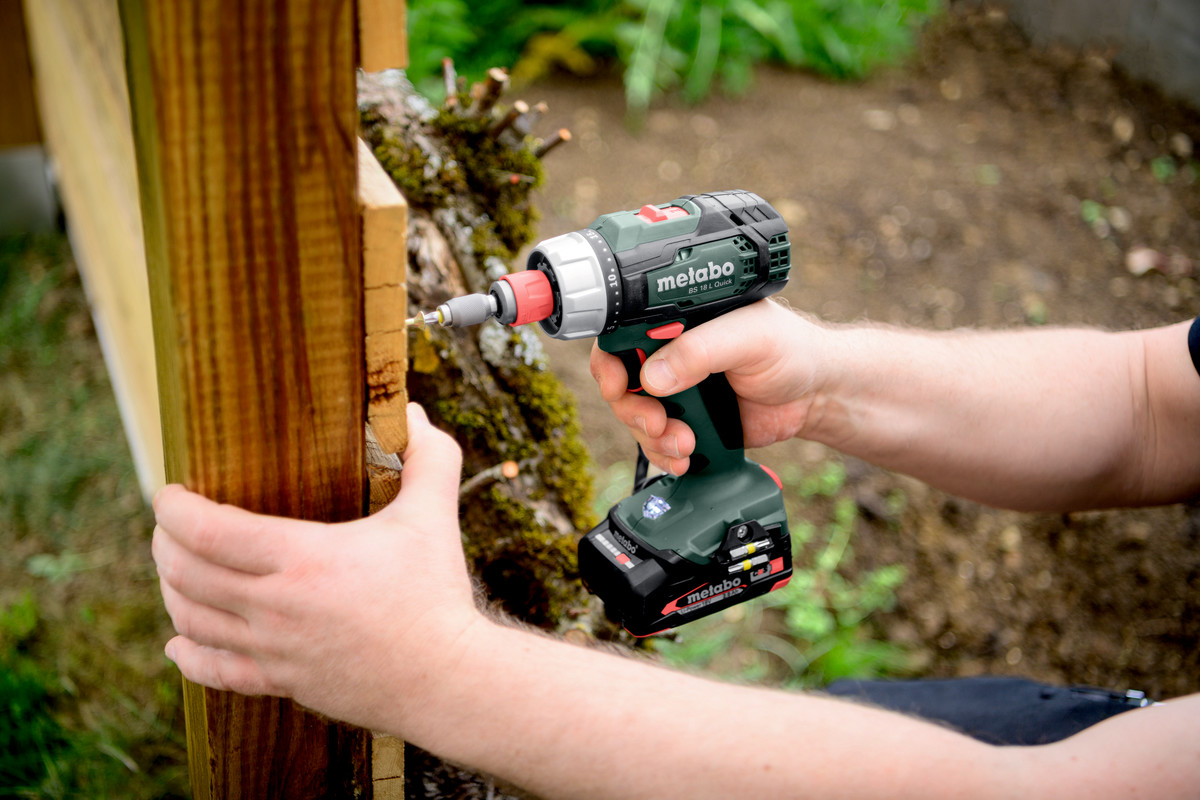Metabo Akku-Bohrschrauber BS 18 L Quick