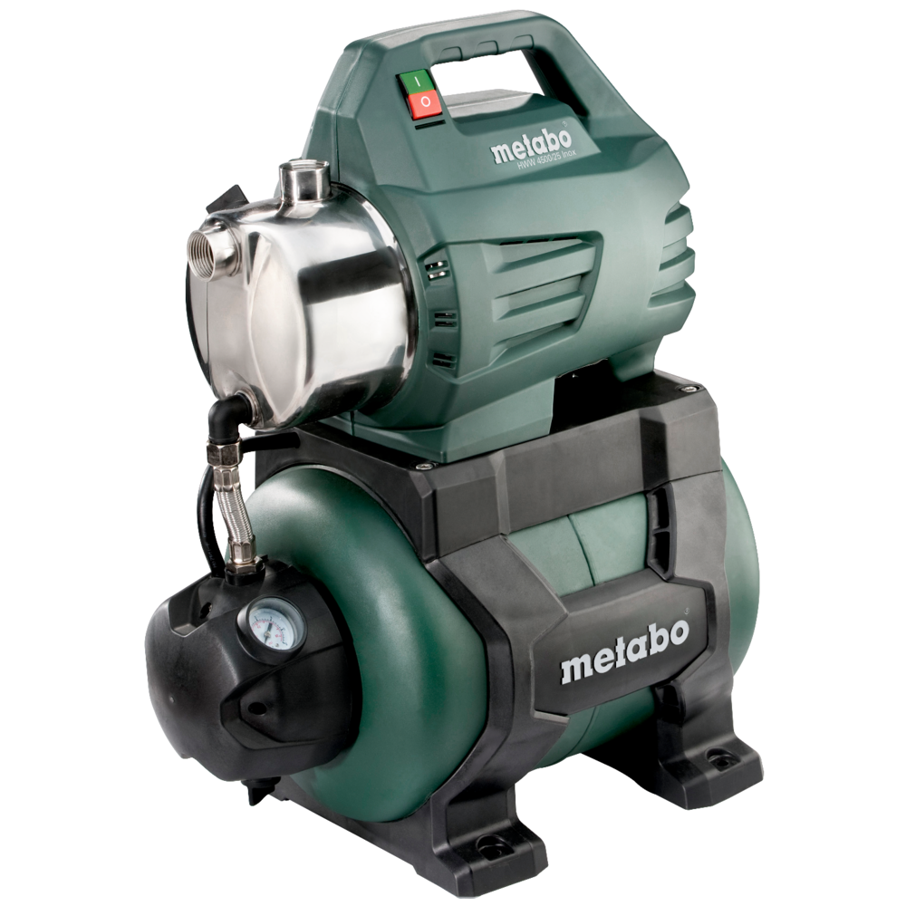Metabo Hauswasserwerk HWW 4500/25 Inox