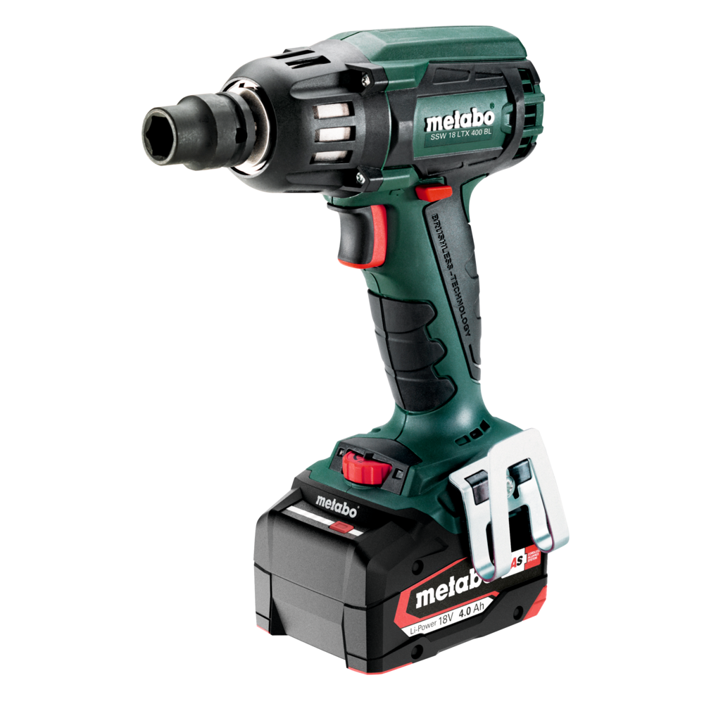 Metabo Akku-Schlagschrauber SSW 18 LTX 400 BL