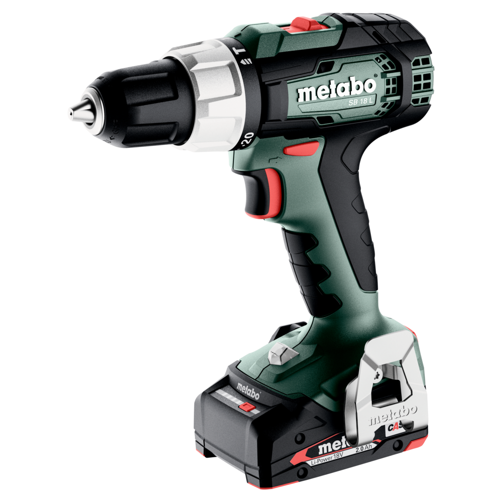 Metabo Akku-Schlagbohrschrauber SB 18 L Set