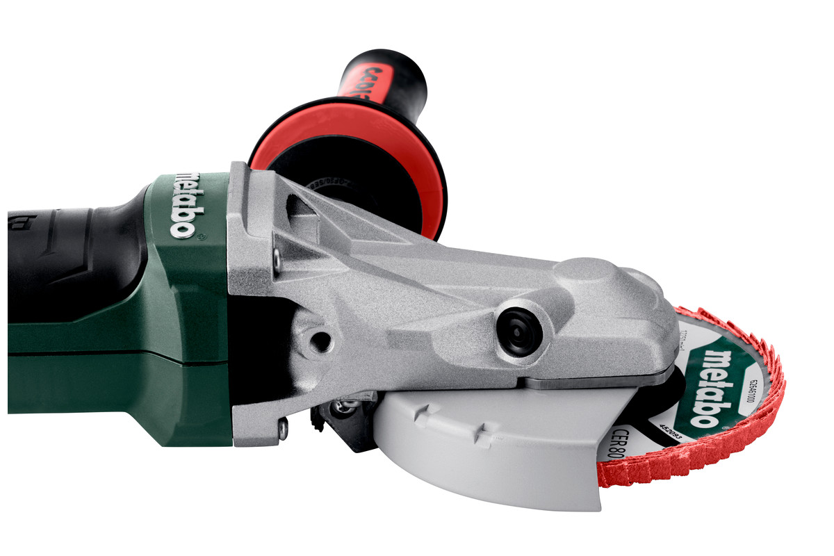 Metabo Akku-Flachkopf-Winkelschleifer WVBF 18 LTX BL 15-125 Quick