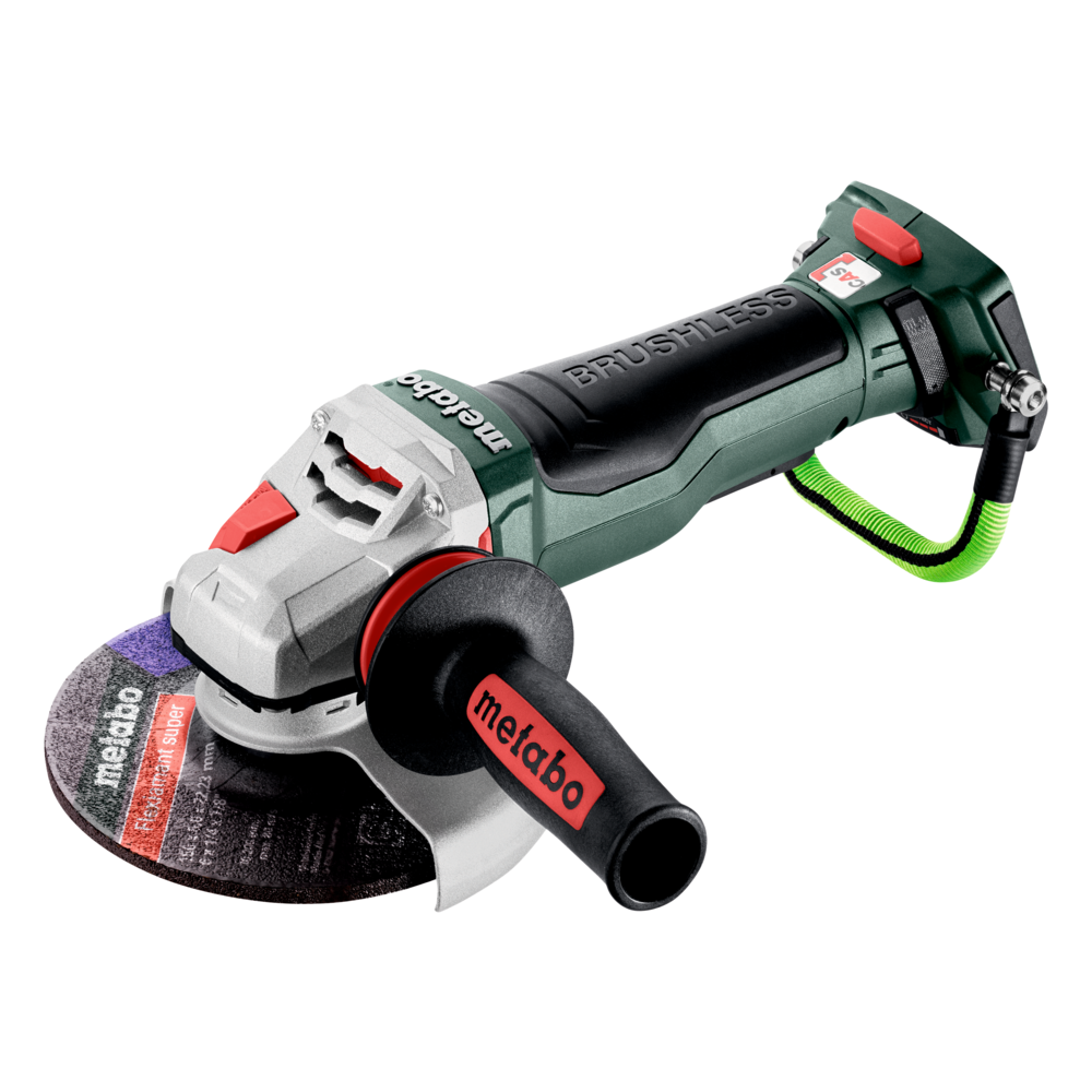 Metabo Akku-Winkelschleifer WPBA 18 LTX BL 15-150 Quick DS