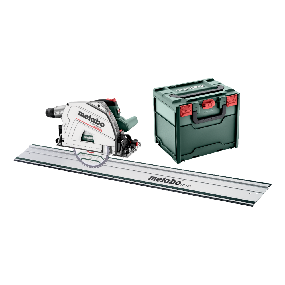 Metabo Akku-Tauchkreissäge KT 18 LTX 66 BL Set (691172840)