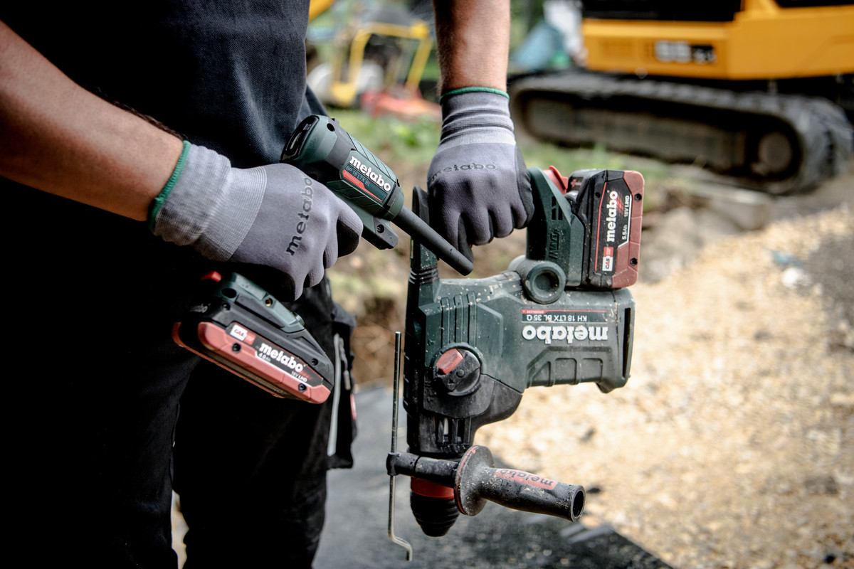Metabo Akku-Blaspistole BP 18 LTX BL