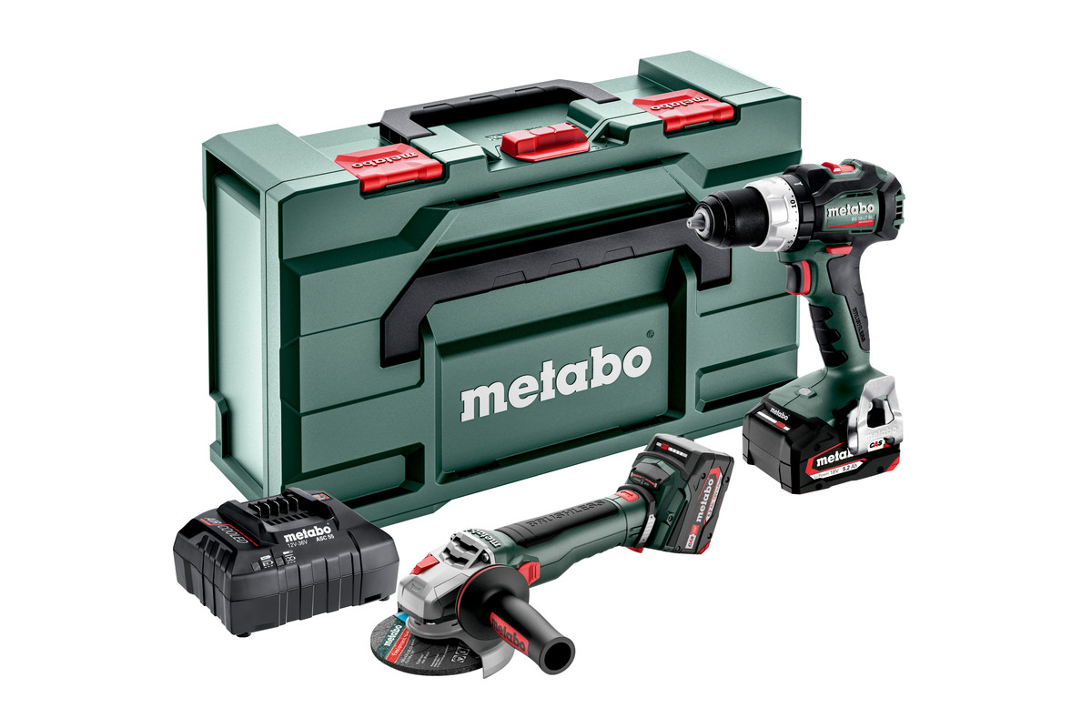 Metabo Akku Combo Set 2.9.4 18 V