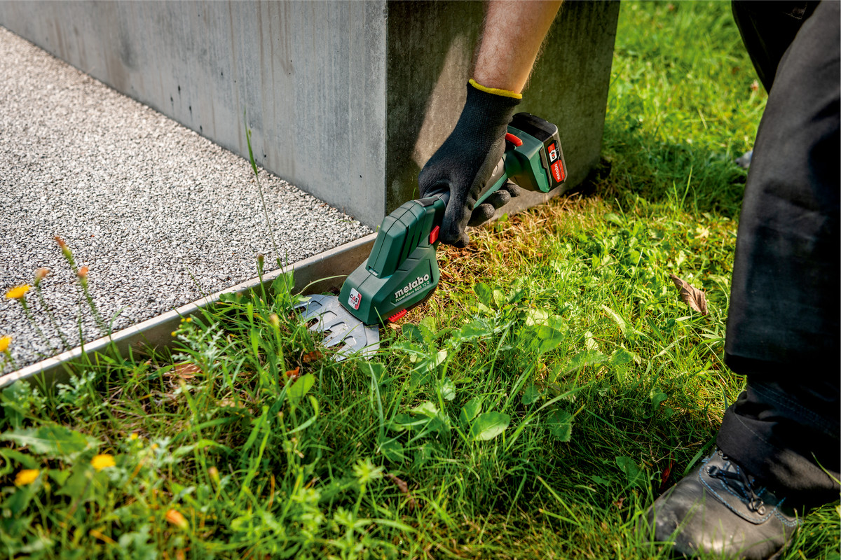 Metabo Akku-Strauch- und Grasschere PowerMaxx SGS 12 Q