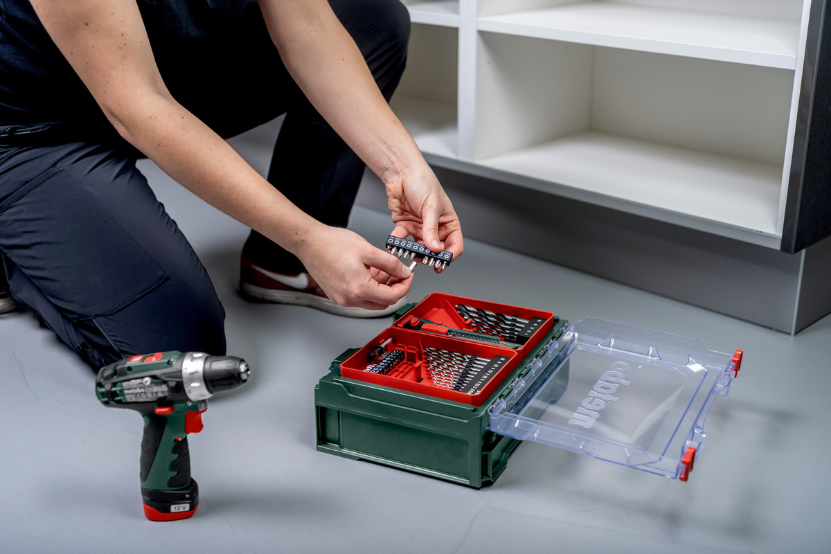 Metabo Akku-Schlagbohrschrauber PowerMaxx SB Basic Set