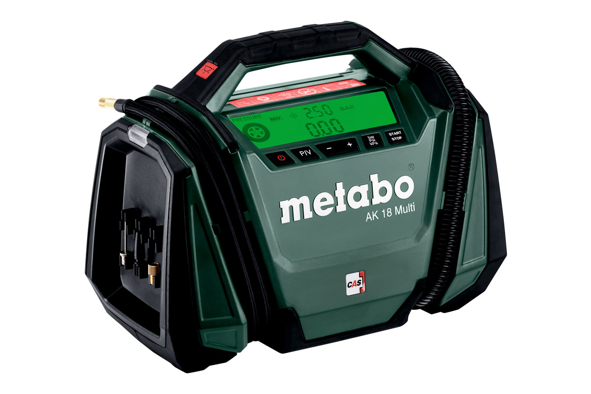Metabo Akku-Kompressor AK 18 Multi