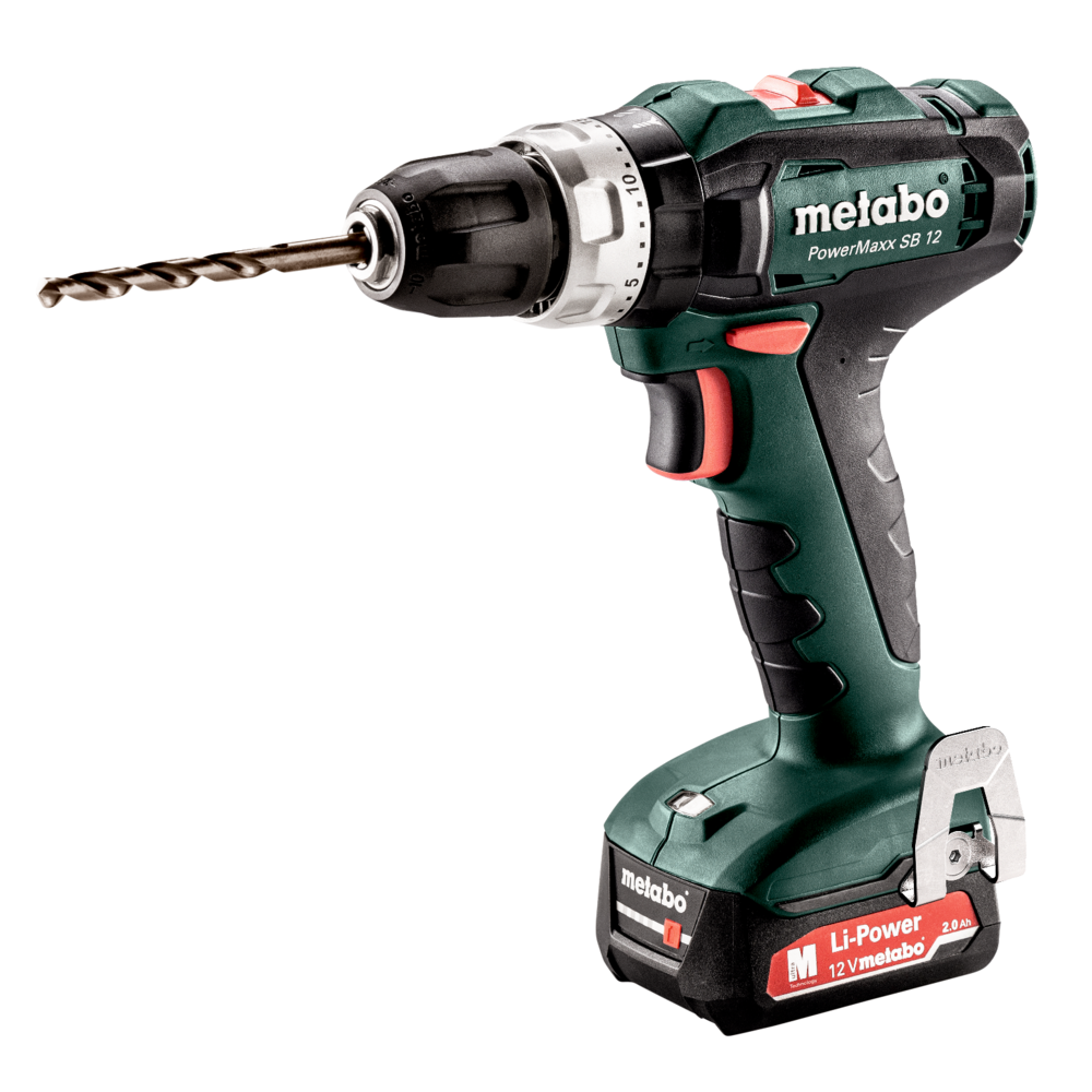 Metabo Akku-Schlagbohrschrauber PowerMaxx SB 12